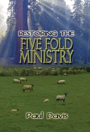 Tapa de Restoring the Five Fold Ministry