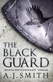 Tapa de The Black Guard (The Long War Book 1)