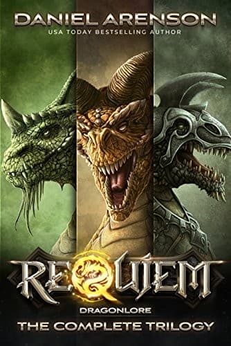 Tapa de Requiem: Dragonlore (The Complete Trilogy)