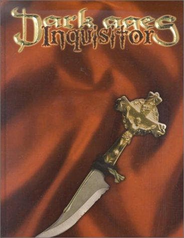 Tapa de Dark ages, inquisitor