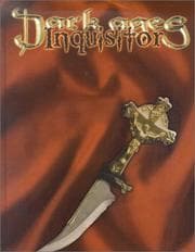 Tapa de Dark ages, inquisitor