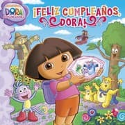 Tapa de ¡Feliz cumpleaños, Dora! (Dora's Big Birthday Adventure) (Dora la Exploradora/ Dora the Explorer) (Spanish Edition)