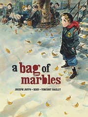 Tapa de A Bag of Marbles: The Graphic Novel