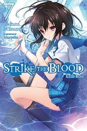 Tapa de Strike the Blood, Vol. 7 (light novel): Kaleid Blood