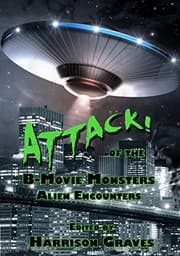 Tapa de ATTACK! of the B-Movie Monsters: Alien Encounters