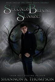 Tapa de Seconds Before Sunrise (The Timely Death Trilogy Book 2)