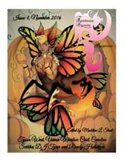 Tapa de Fantasia Divinity Magazine: Issue 4, November 2016