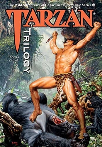 Tapa de Tarzan Trilogy