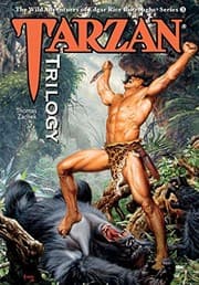 Tapa de Tarzan Trilogy