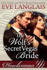 Tapa de The Wolf's Secret Vegas Bride: Howls Romance