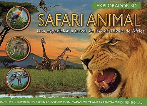 Tapa de Safari Animal
