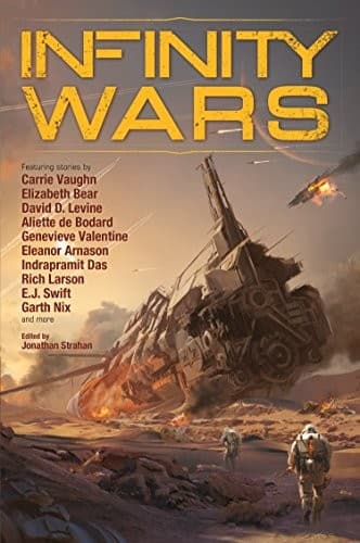 Tapa de Infinity Wars (The Infinity Project)