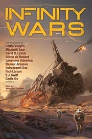 Tapa de Infinity Wars (The Infinity Project)