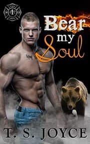 Tapa de Bear My Soul (Fire Bears) (Volume 1)