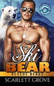 Tapa de Ski Bear (Rescue Bears)