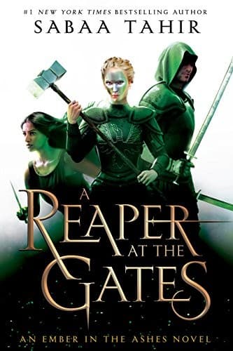 Tapa de A Reaper at the Gates
