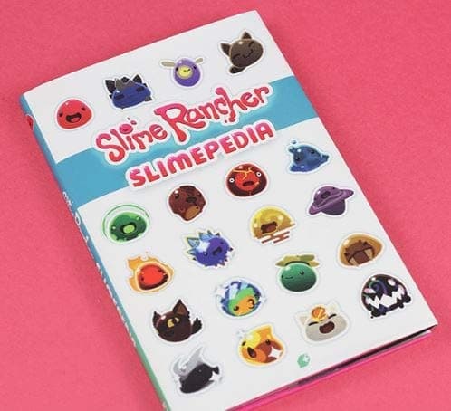 Tapa de Slime Rancher Slimepedia