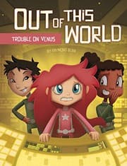 Tapa de Trouble on Venus (Out of This World)