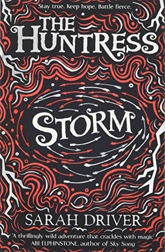 Tapa de Storm (The Huntress Trilogy)