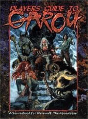 Tapa de Players Guide to Garou (Werewolf the Apocalypse)