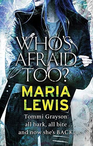 Tapa de Who's Afraid Too? (Tommi Grayson)