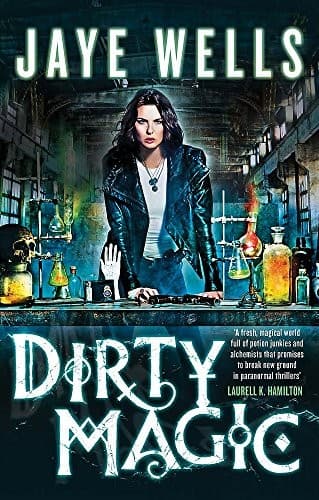 Tapa de Dirty Magic: Prospero's War: Book One