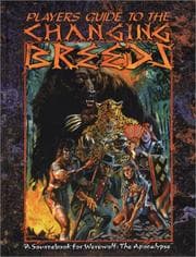 Tapa de Players Guide to Changing Breeds (Werewolf)