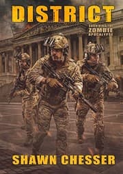 Tapa de District (Surviving the Zombie Apocalypse Book 11)