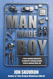 Tapa de Man Made Boy