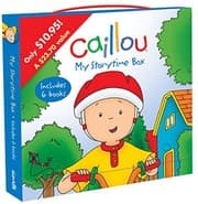 Tapa de Caillou: My Storytime Box (Clubhouse series)