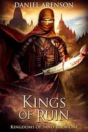 Tapa de Kings of Ruin (Kingdoms of Sand Book 1)