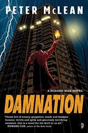 Tapa de Damnation (The Burned Man Book 3)