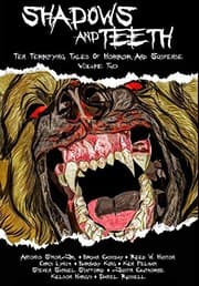 Tapa de Shadows and Teeth: Ten Terrifying Tales of Horror and Suspense, Volume 2