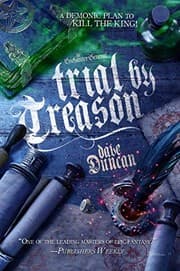 Tapa de Trial by Treason (Enchanter General Book 2)