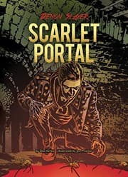Tapa de Scarlet Portal (Demon Slayer)