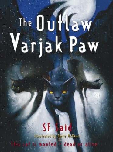 Tapa de Outlaw Varjak Paw