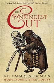 Tapa de The Unkindest Cut (Monstrous Little Voices Book 3)