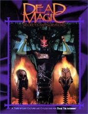 Tapa de Dead Magic 2