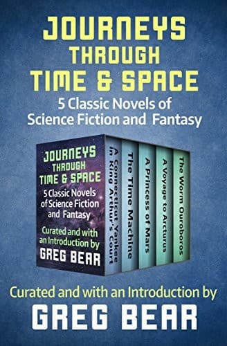 Tapa de Journeys Through Time & Space: 5 Classic Novels of Science Fiction and Fantasy