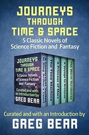 Tapa de Journeys Through Time & Space: 5 Classic Novels of Science Fiction and Fantasy