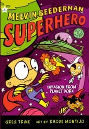 Tapa de Invasion from Planet Dork (Turtleback School & Library Binding Edition) (Melvin Beederman Superhero (Pb))
