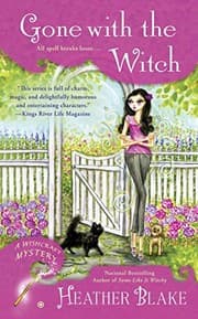 Tapa de Gone With the Witch (Wishcraft Mystery Book 6)