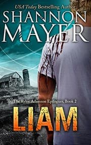 Tapa de LIAM (The Rylee Adamson Epilogues Book 2)