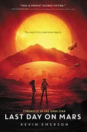 Tapa de Last Day on Mars (Chronicle of the Dark Star)