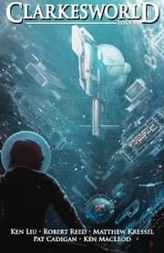 Tapa de Clarkesworld Issue 98