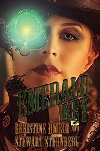 Tapa de The Emerald Key