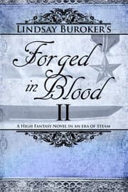 Tapa de Forged in Blood II (The Emperor's Edge)