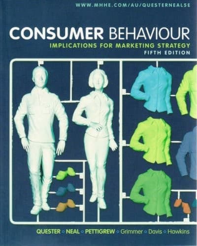 Tapa de Consumer Behaviour: Implications for Marketing Strategy