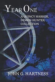 Tapa de Year One: A Quincy Harker, Demon Hunter Collection