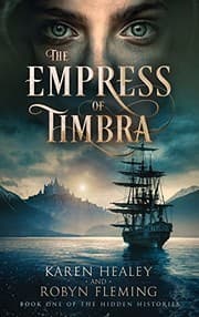 Tapa de The Empress of Timbra: Book One of the Hidden Histories